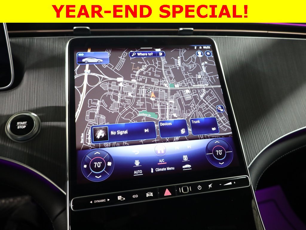 Used 2025 Mercedes-Benz EQE 350+ Sedan image 21