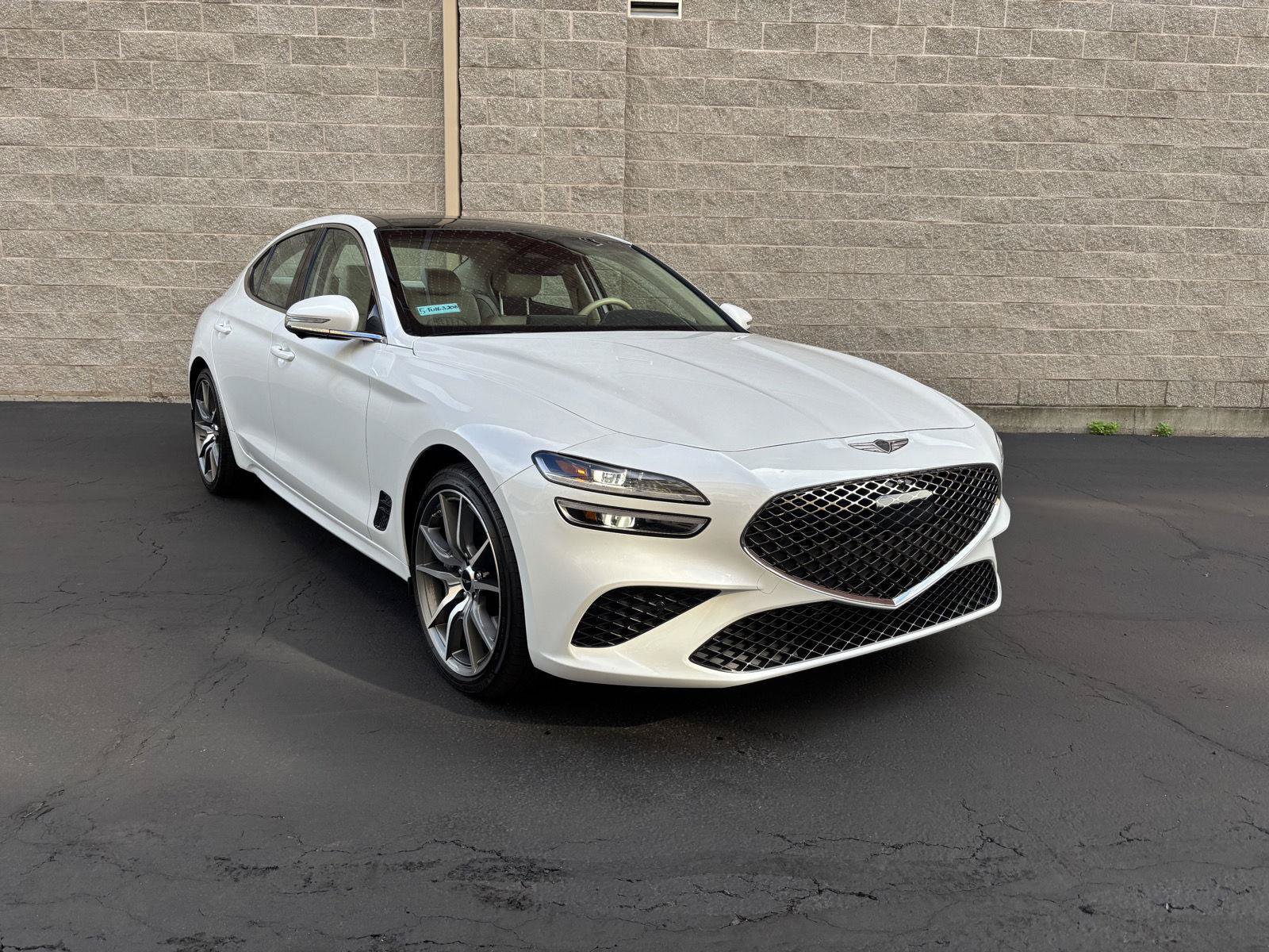 Used 2026 Genesis G70 2.5T Prestige AWD/4WD image 1