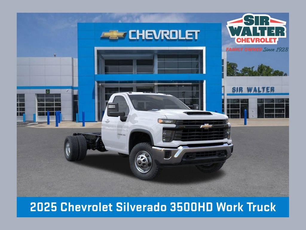 New 2025 Chevrolet Silverado 3500 W/T w/ WT Convenience Package