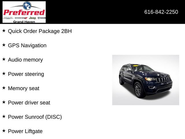 Used 2018 Jeep Grand Cherokee Limited image 6