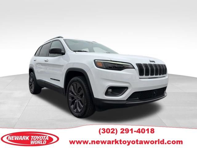 Used 2021 Jeep Cherokee Latitude Lux 80th Anniv w/ Quick Order Package 26U 80TH