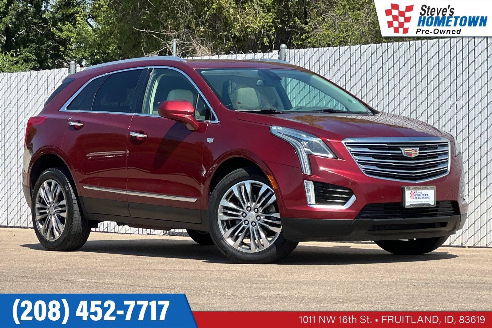 Used 2018 Cadillac XT5 Premium Luxury AWD/4WD image 1