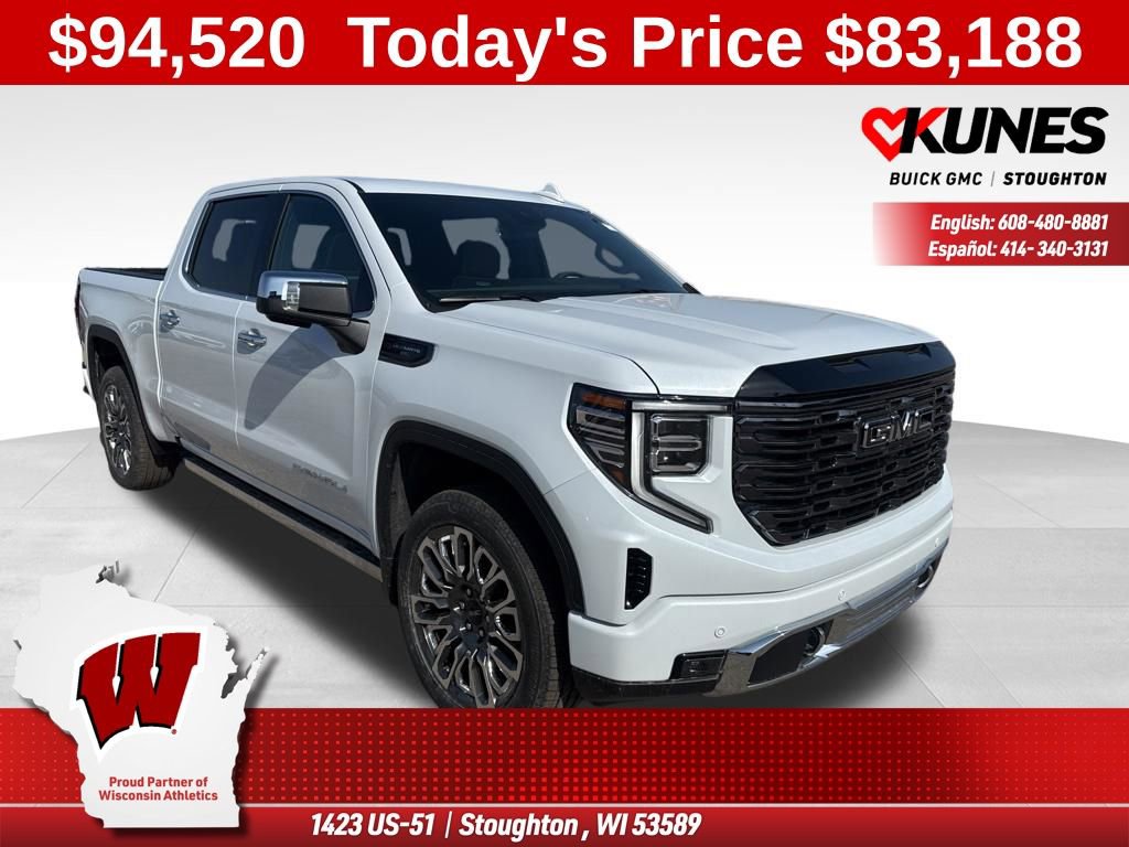 New 2026 GMC Sierra 1500 Denali Ultimate