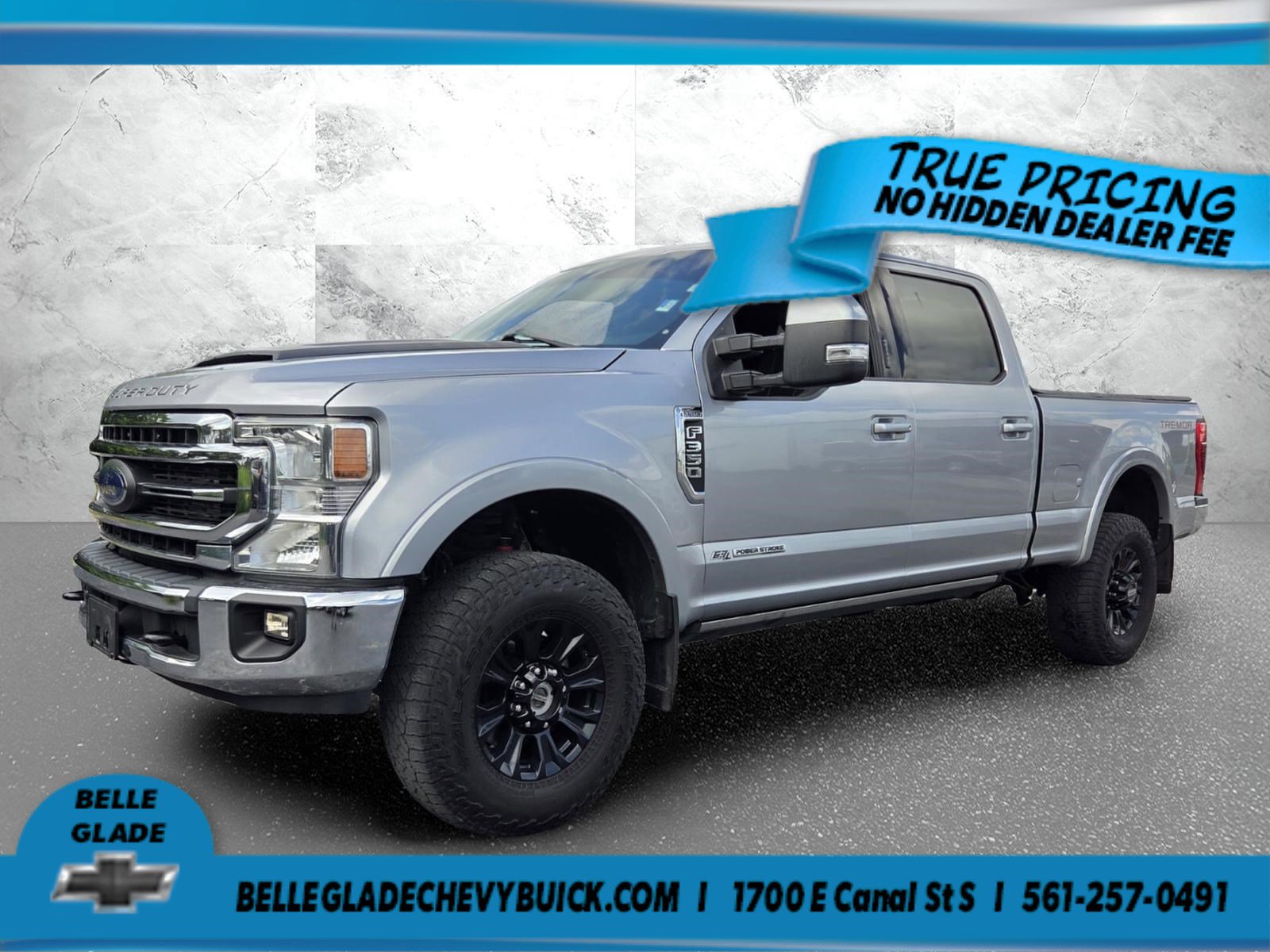 Used 2022 Ford F350 Lariat w/ Tremor Off-Road Package