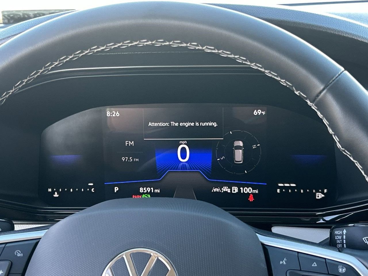 Certified 2025 Volkswagen Taos S FWD image 26
