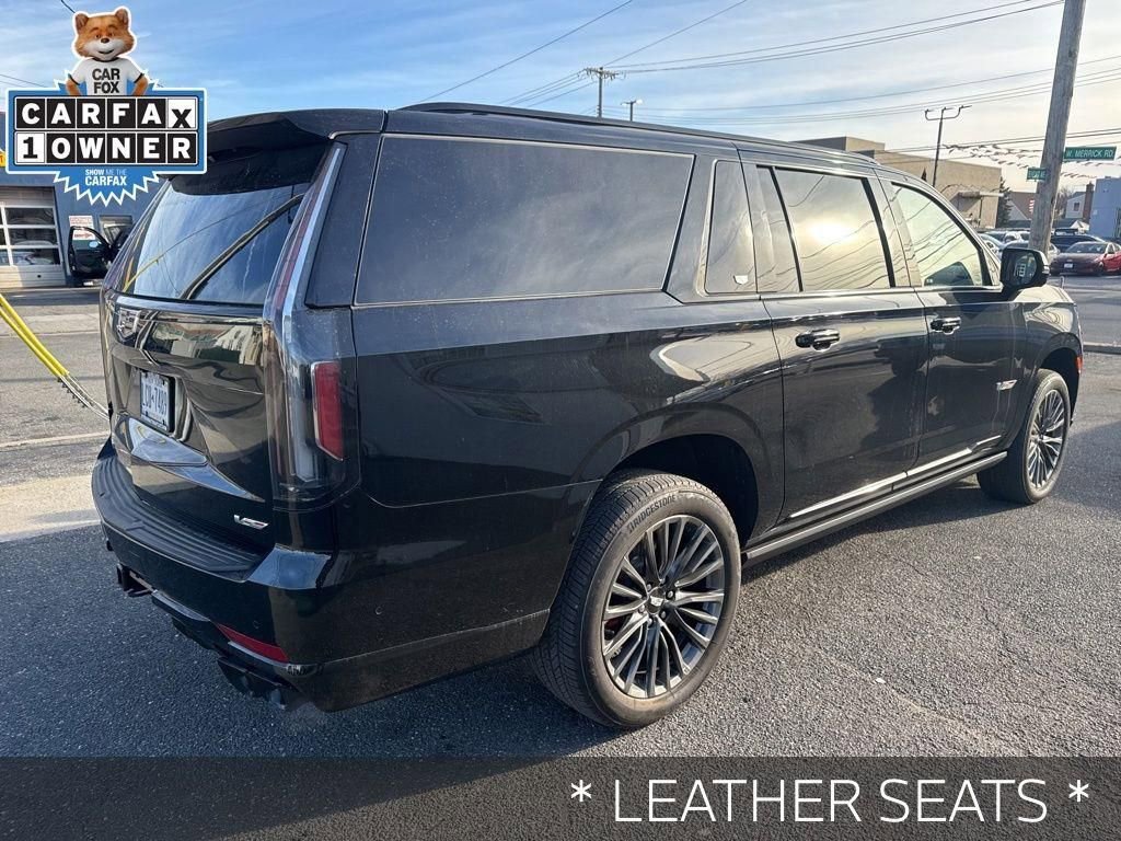 Used 2023 Cadillac Escalade ESV V w/ LPO, Floor Liner Package image 11