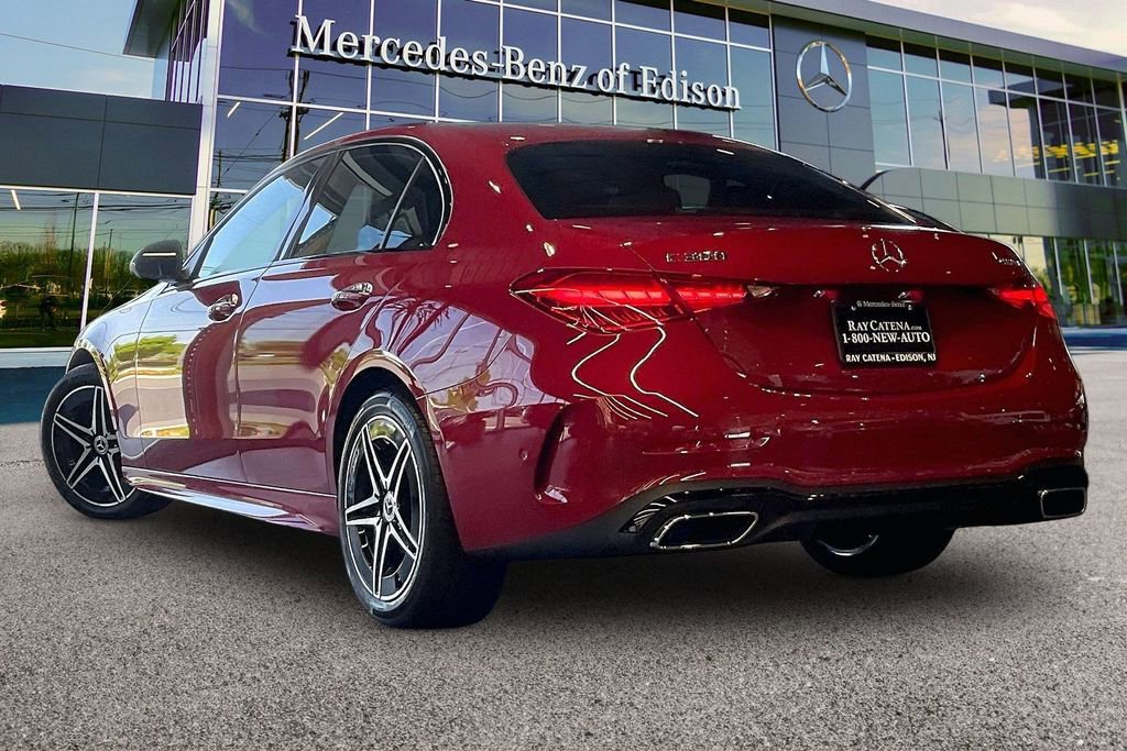 New 2026 Mercedes-Benz C 300 4MATIC Sedan image 3