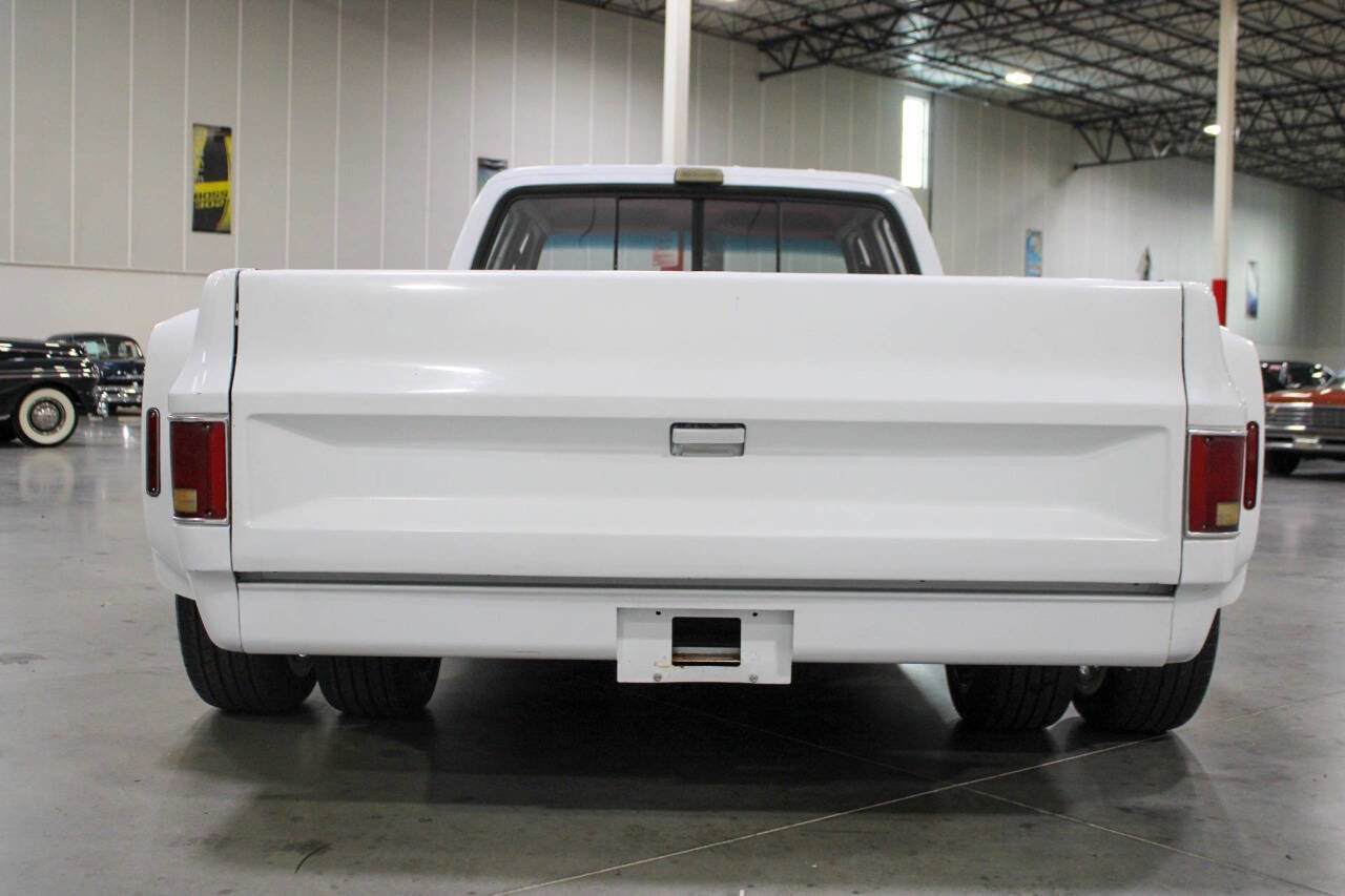 Used 1988 Chevrolet Silverado 3500 2WD Crew Cab image 6