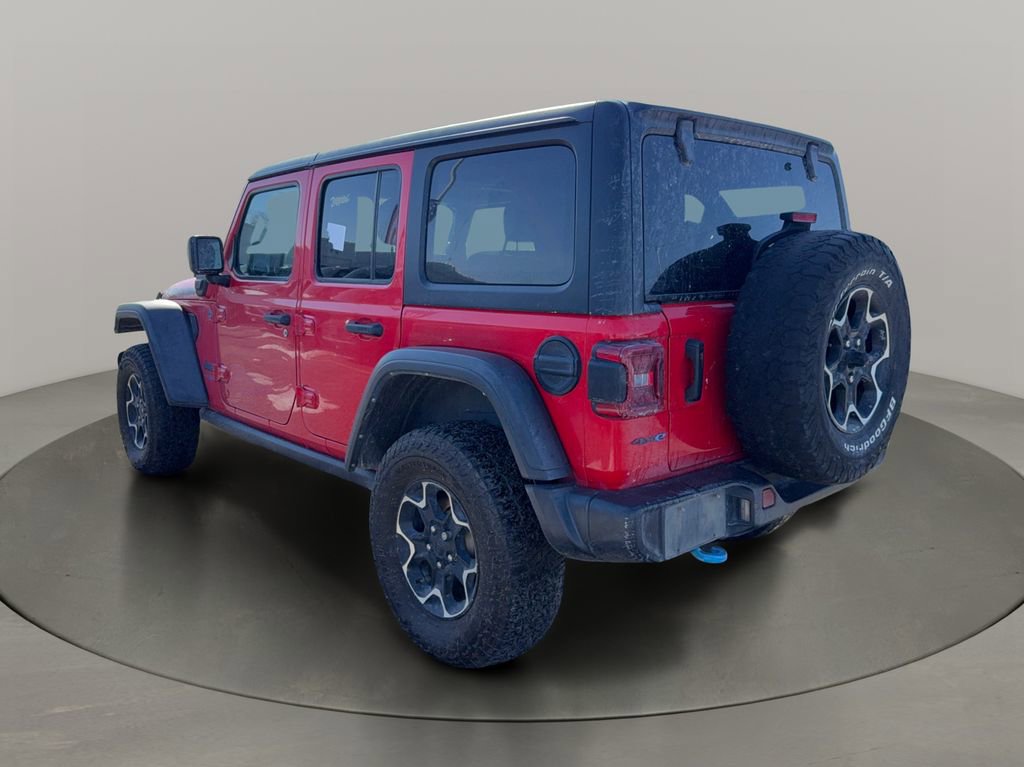 Used 2022 Jeep Wrangler Unlimited Rubicon 4xe image 5