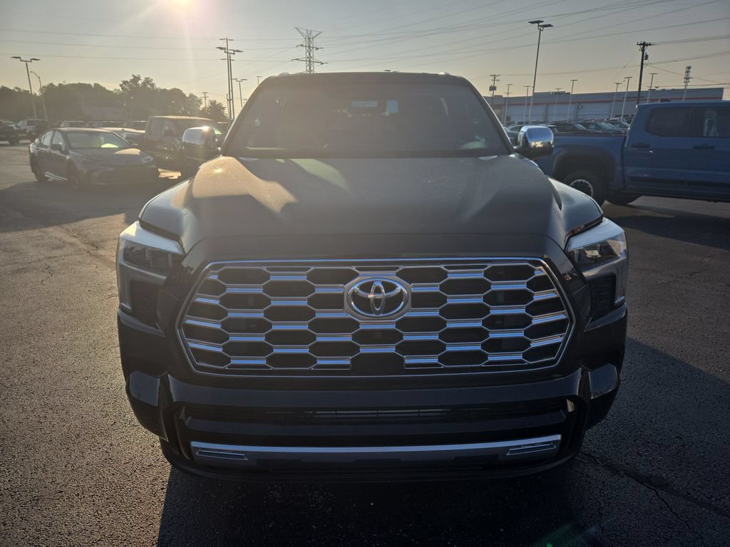 New 2026 Toyota Sequoia Capstone w/ TRD Performance Package (TMS) AWD/4WD image 8
