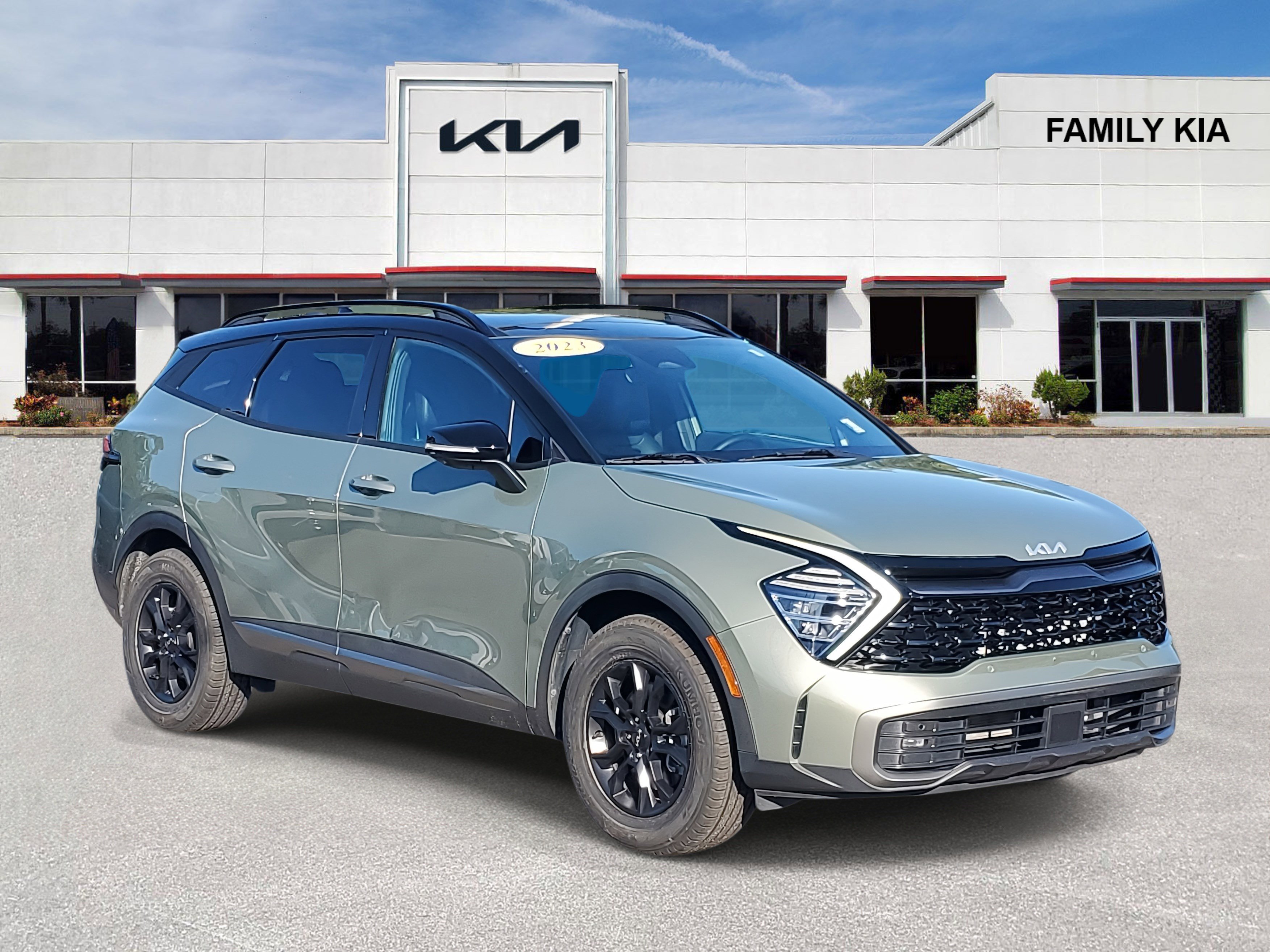 Used 2023 Kia Sportage X-Pro Prestige