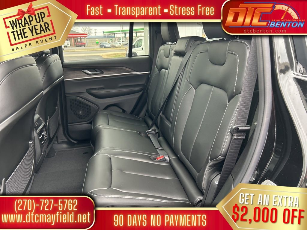 New 2025 Jeep Grand Cherokee Limited image 11