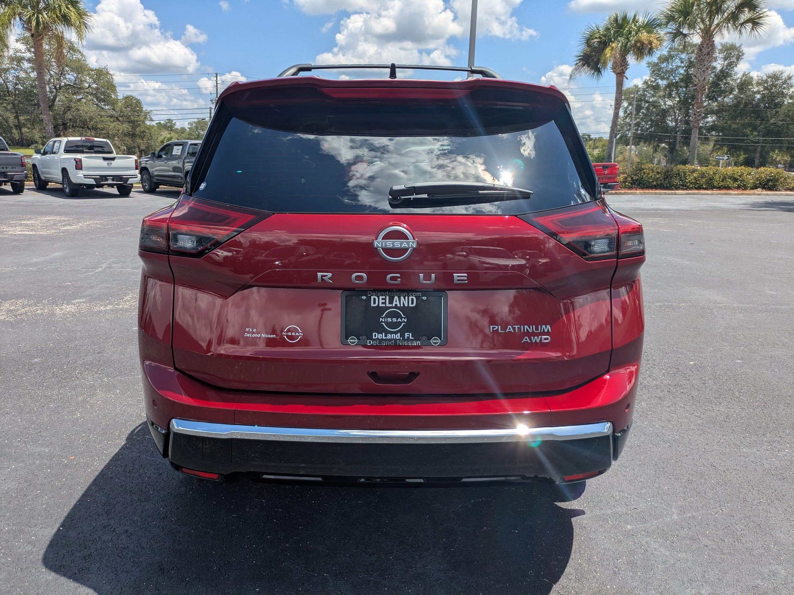 New 2026 Nissan Rogue Platinum AWD/4WD image 5