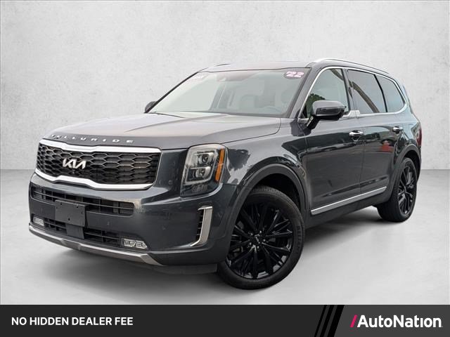 Used 2022 Kia Telluride SX AWD/4WD video 1