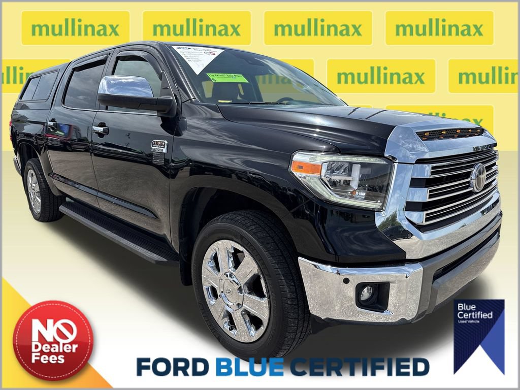Used 2020 Toyota Tundra 1794 Edition AWD/4WD image 1