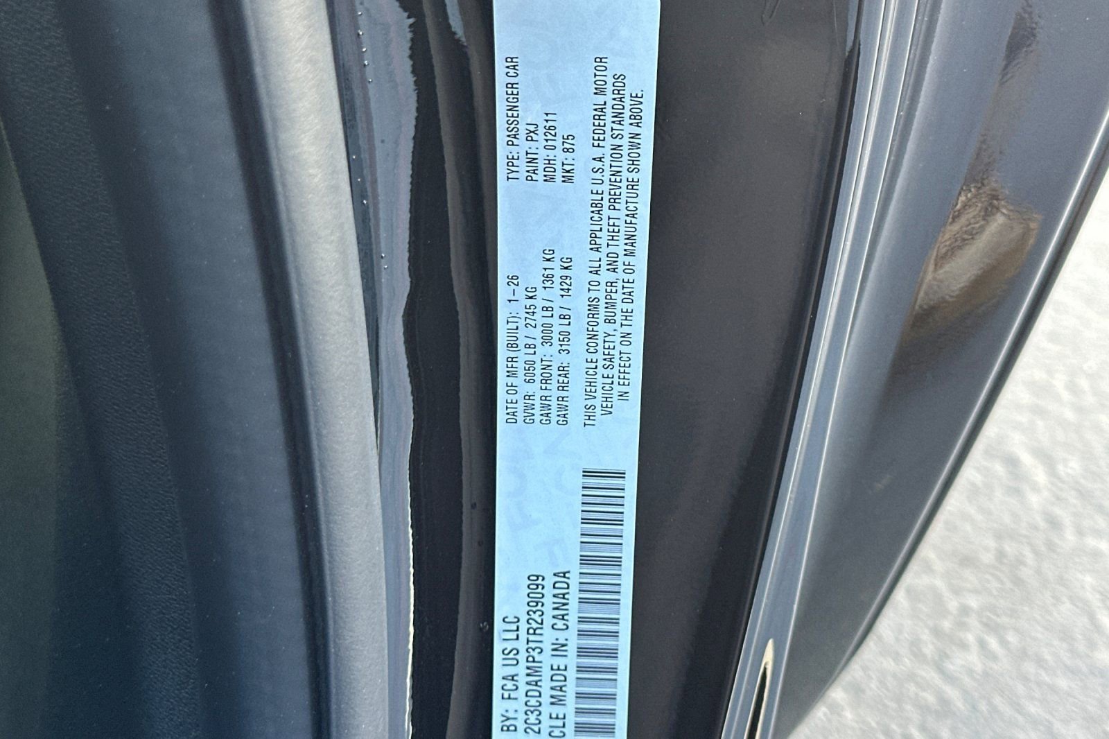 New 2026 Dodge Charger R/T Scat Pack image 26