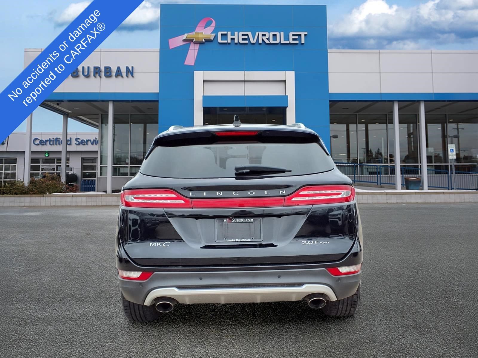 Used 2018 Lincoln MKC Premiere AWD/4WD image 7