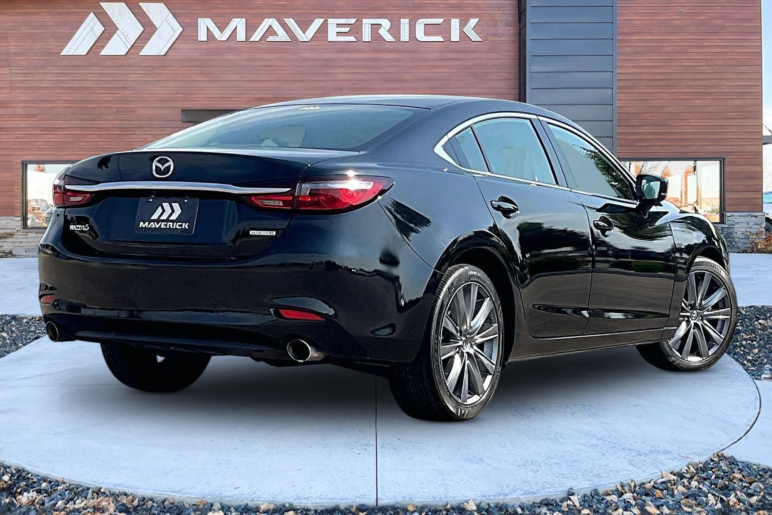 Used 2021 MAZDA MAZDA6 Touring FWD image 5