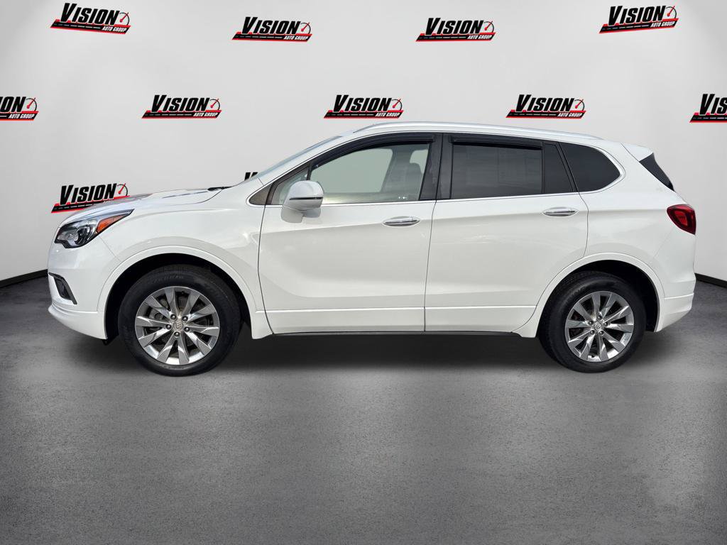 Used 2017 Buick Envision Essence AWD/4WD image 2