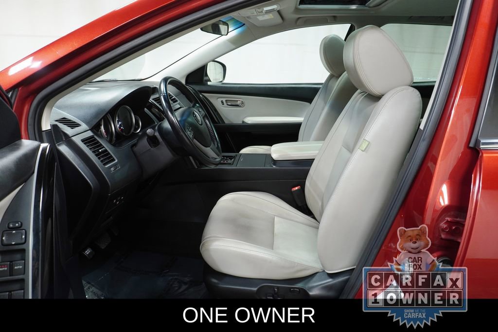 Used 2014 MAZDA CX-9 Touring w/ Touring Technology Package AWD/4WD image 2