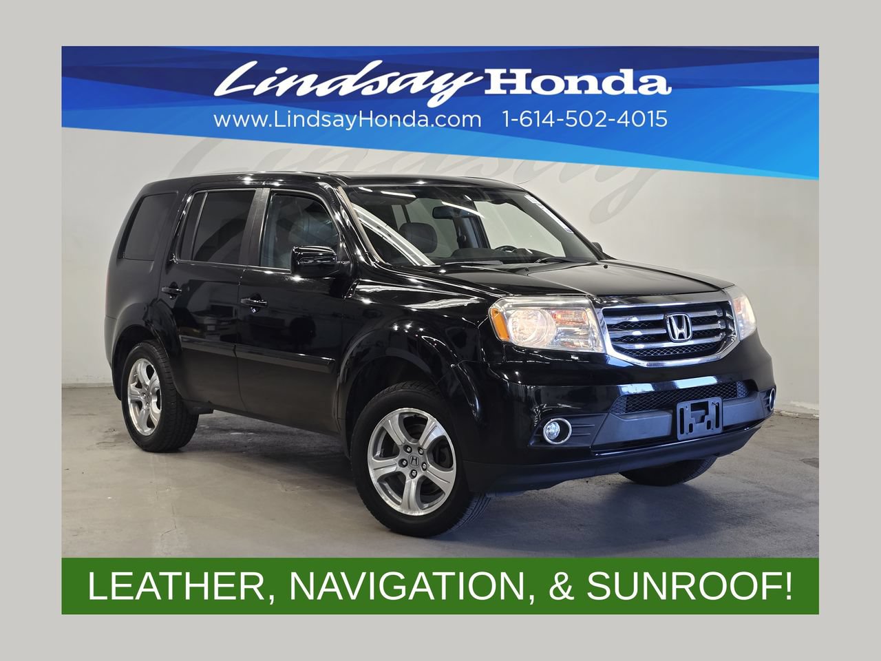 Used 2015 Honda Pilot EX-L