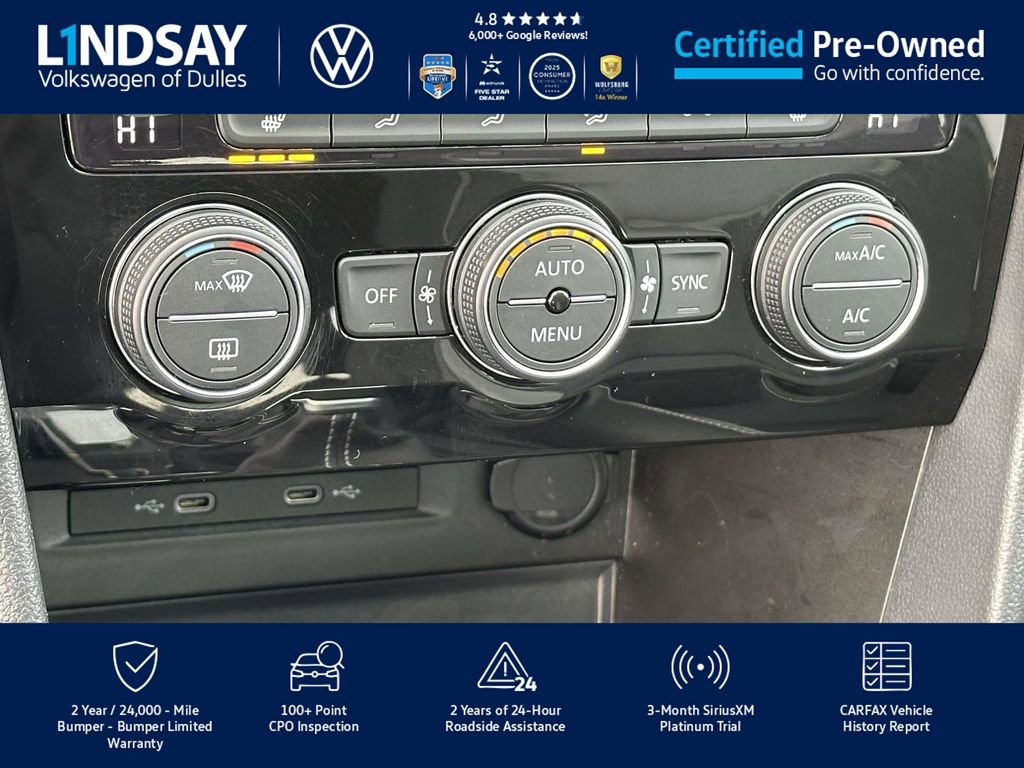 Certified 2023 Volkswagen Taos SEL image 17