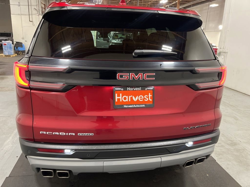 Certified 2024 GMC Acadia Elevation image 7