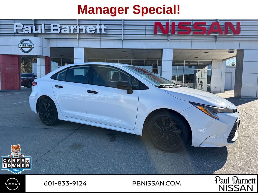 Used 2024 Toyota Corolla LE