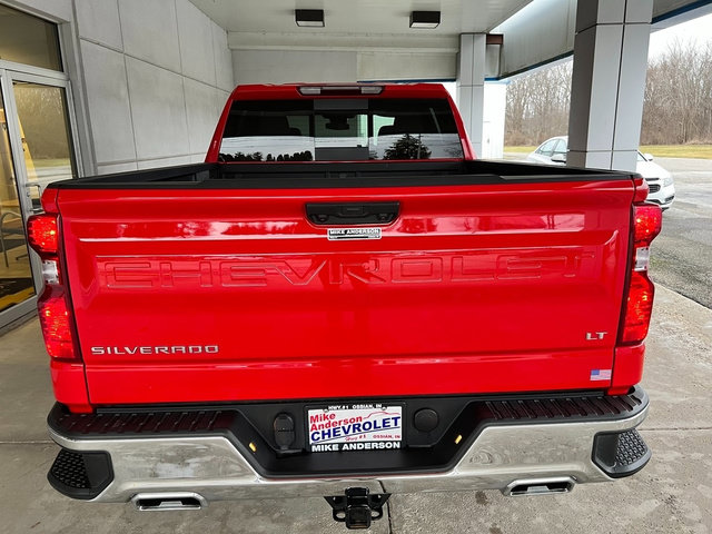 Used 2024 Chevrolet Silverado 1500 LT w/ All Star Edition Plus AWD/4WD image 8
