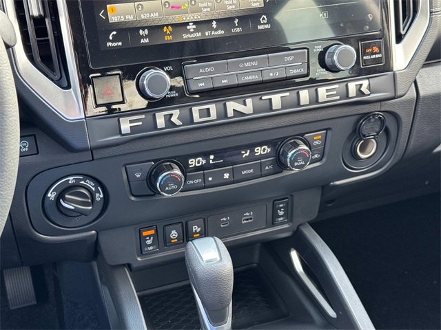 New 2026 Nissan Frontier SV w/ All-Weather Content Package image 28