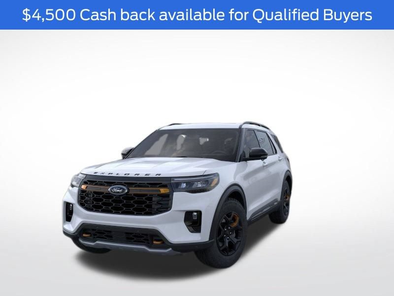 New 2026 Ford Explorer Tremor w/ Tremor Ultimate Package AWD/4WD image 2