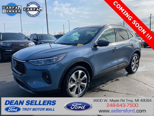 Certified 2024 Ford Escape Platinum
