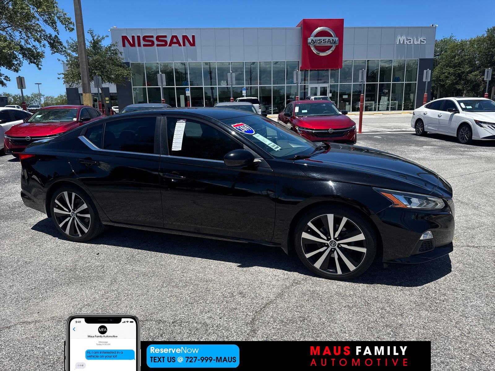 Used 2019 Nissan Altima 2.5 SR FWD image 1