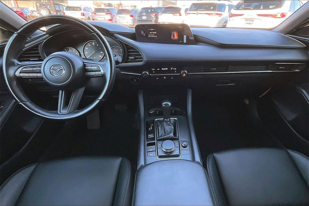 Certified 2023 MAZDA MAZDA3 s image 11