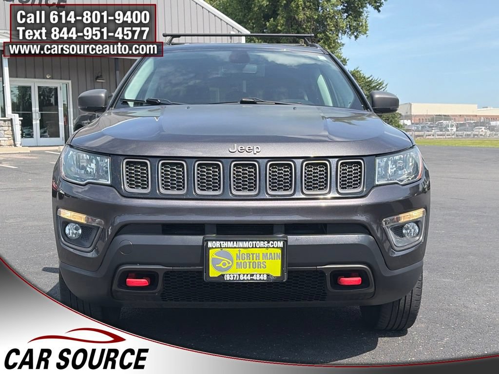 Used 2019 Jeep Compass Trailhawk AWD/4WD image 2