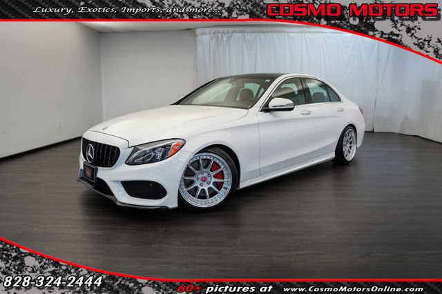 Used 2018 Mercedes-Benz C 300 Sedan w/ AMG Line