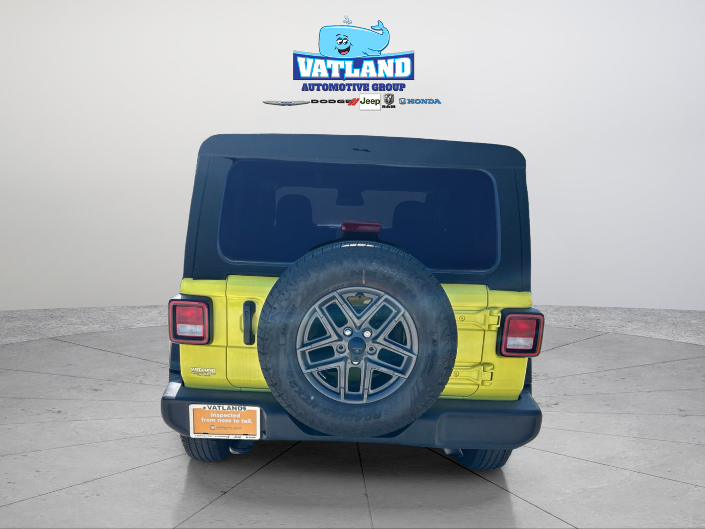 Certified 2024 Jeep Wrangler Sport AWD/4WD image 4