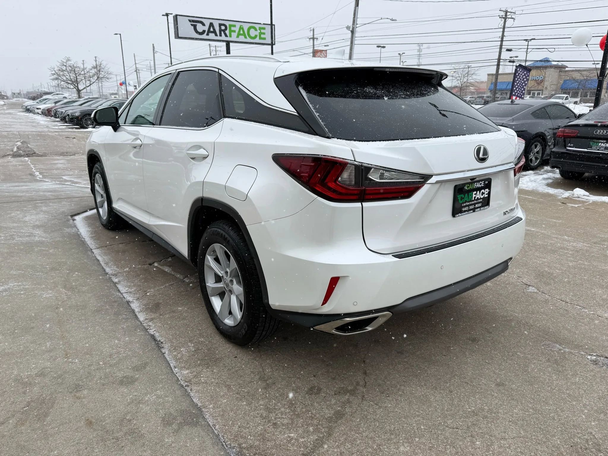 Used 2017 Lexus RX 350 F Sport image 9