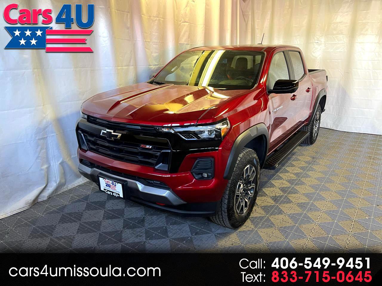Used 2024 Chevrolet Colorado Z71 w/ Z71 Convenience Package 2