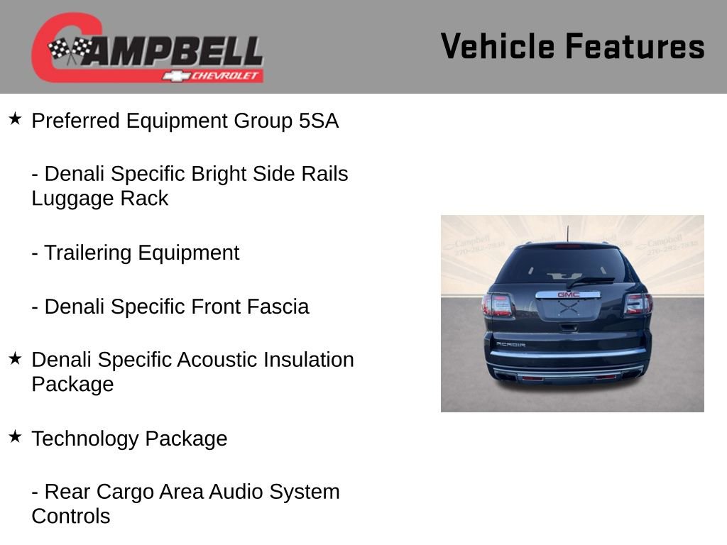 Used 2016 GMC Acadia Denali image 26