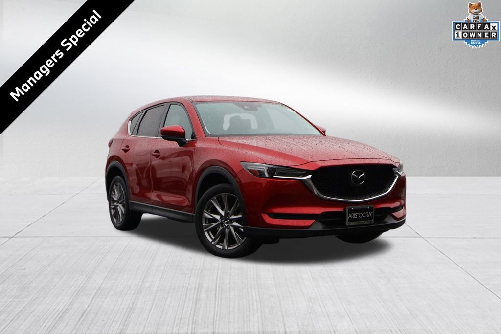 Used 2021 MAZDA CX-5 Grand Touring image 1