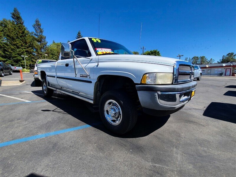 Used 1999 Dodge Ram 2500 Truck 4x4 Quad Cab image 7