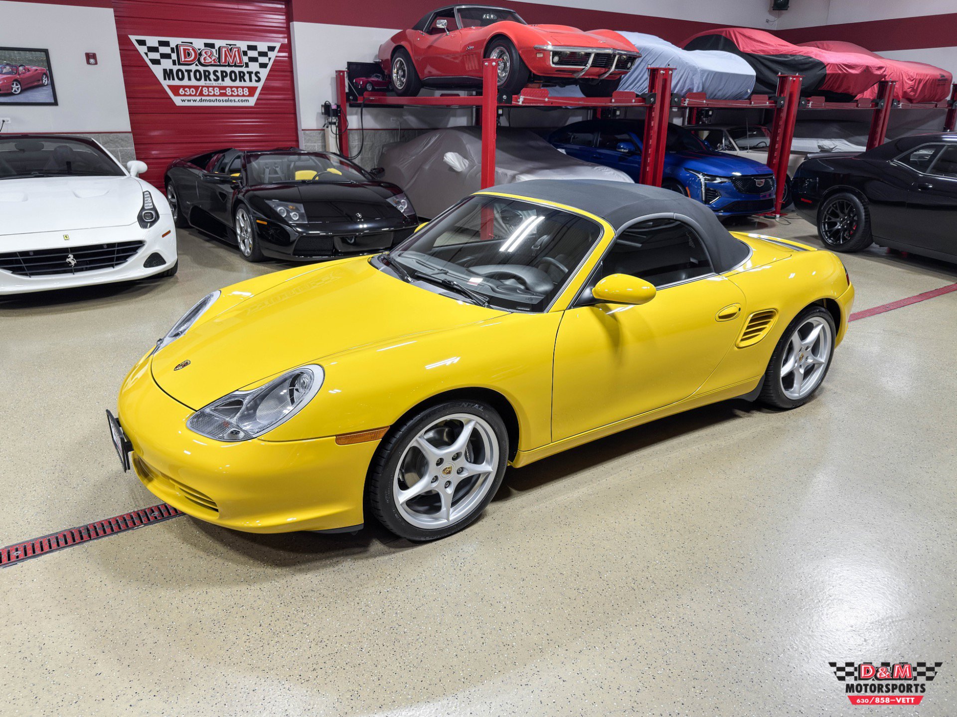 Used 2003 Porsche Boxster RWD image 25