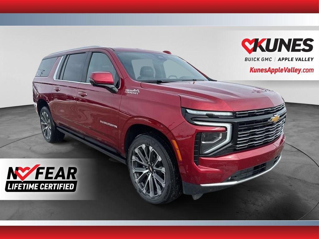 Used 2025 Chevrolet Suburban High Country