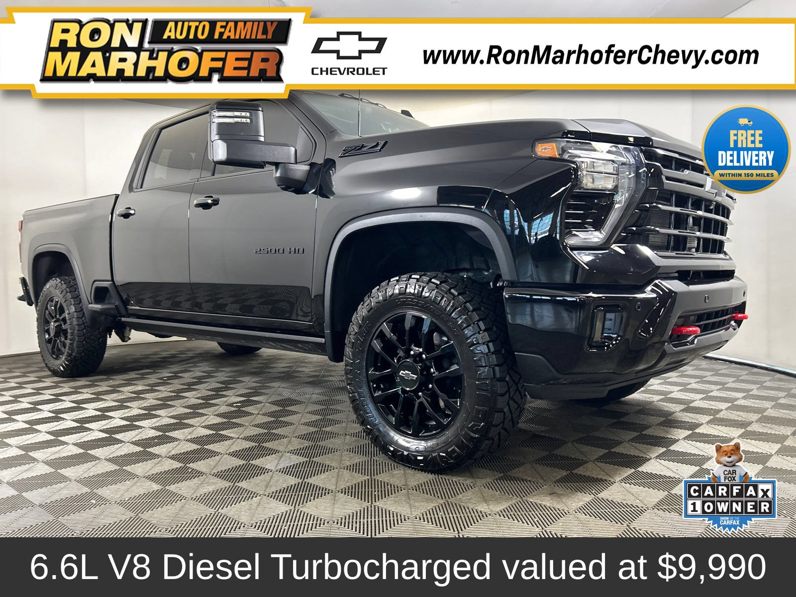 Used 2026 Chevrolet Silverado 2500 LTZ w/ LTZ Plus Package