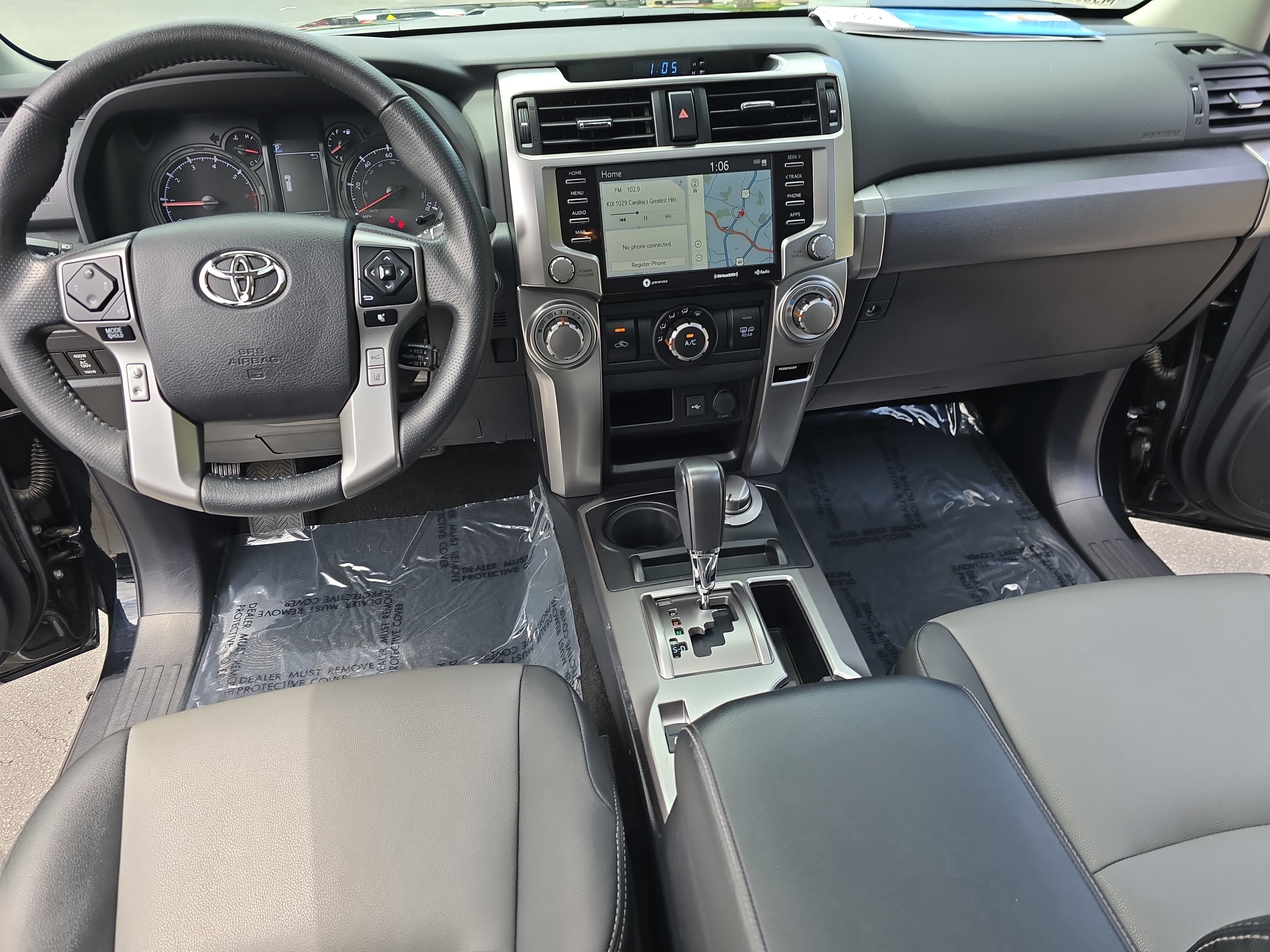Used 2021 Toyota 4Runner SR5 Premium w/ Moonroof Package AWD/4WD image 21