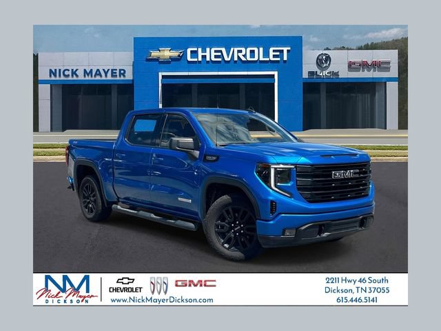 Used 2023 GMC Sierra 1500 Elevation w/ X31 Off-Road Package AWD/4WD image 1