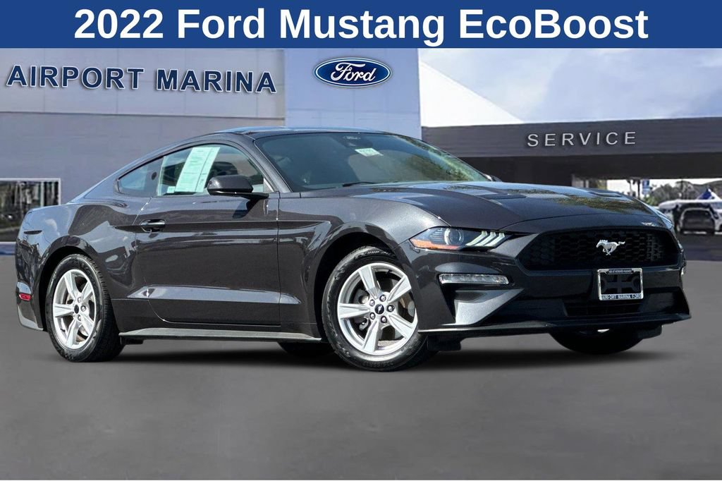Certified 2022 Ford Mustang Coupe RWD image 2
