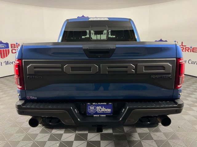 Certified 2019 Ford F150 Raptor w/ Equipment Group 801A Mid image 4