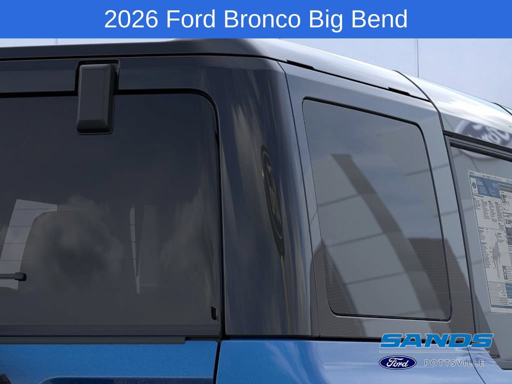New 2026 Ford Bronco Big Bend AWD/4WD image 25